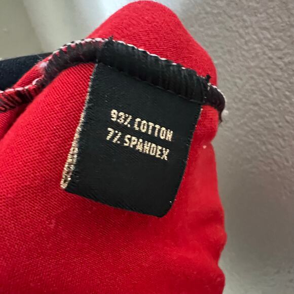 Charlotte Solnicki Tank Dress XS Colorblock Racerback Jersey Knit Knee Length - Picture 5 of 7